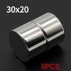 30x20mm Powerful Neodymium Magnet N35 NdfeB Permanent Magnetic imanes Round Super Strong Fridge Magnets DIY