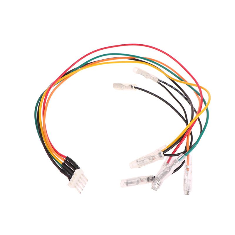 

Кабель 5-контактний джгут для кнопок Hitbox З єднує кнопки з джгутом для джойстика JLF для керування напрямком у стилі всі кнопки