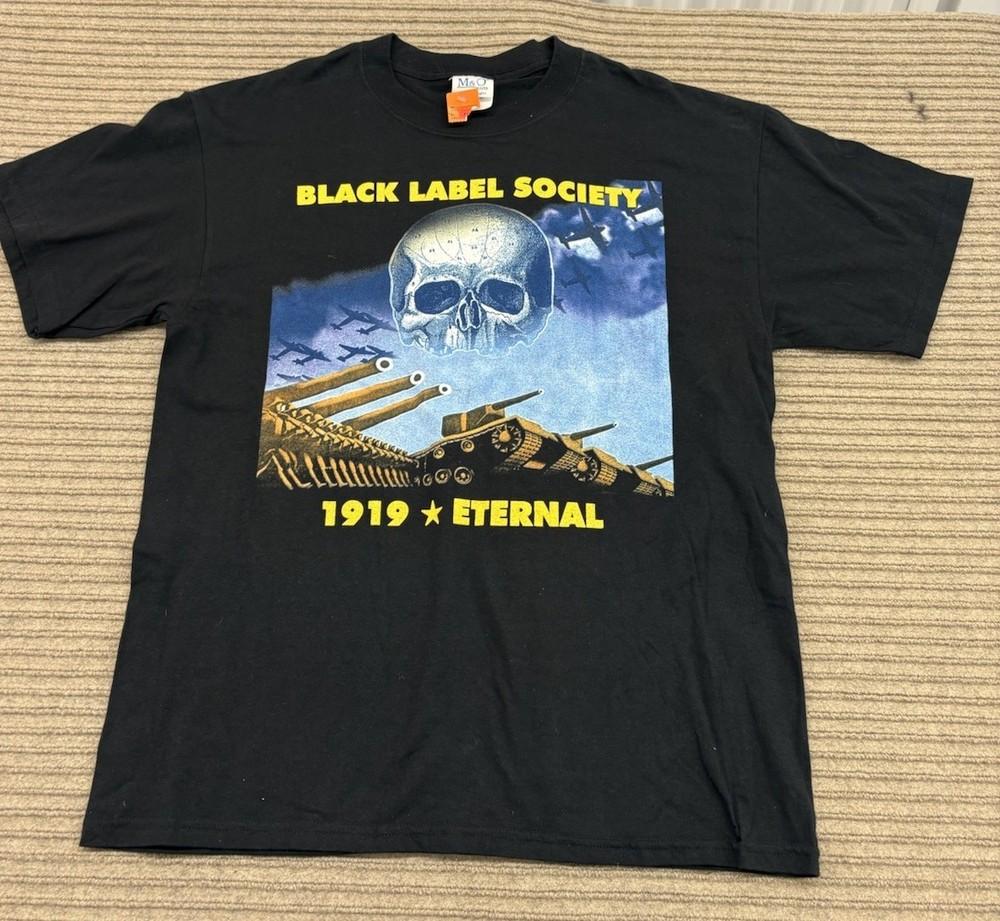 

Vintage Black Label Society Shirt Men’s Large Metal Alternative Band Tee Y2K New Unisex T-Shirt S