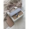 Fashionable Bag For Women, Versatile New Crossbody Bag, Casual, Color Block, Small Square Bag, Wide Strap, For Party Date School Outdoor Gift Fashion