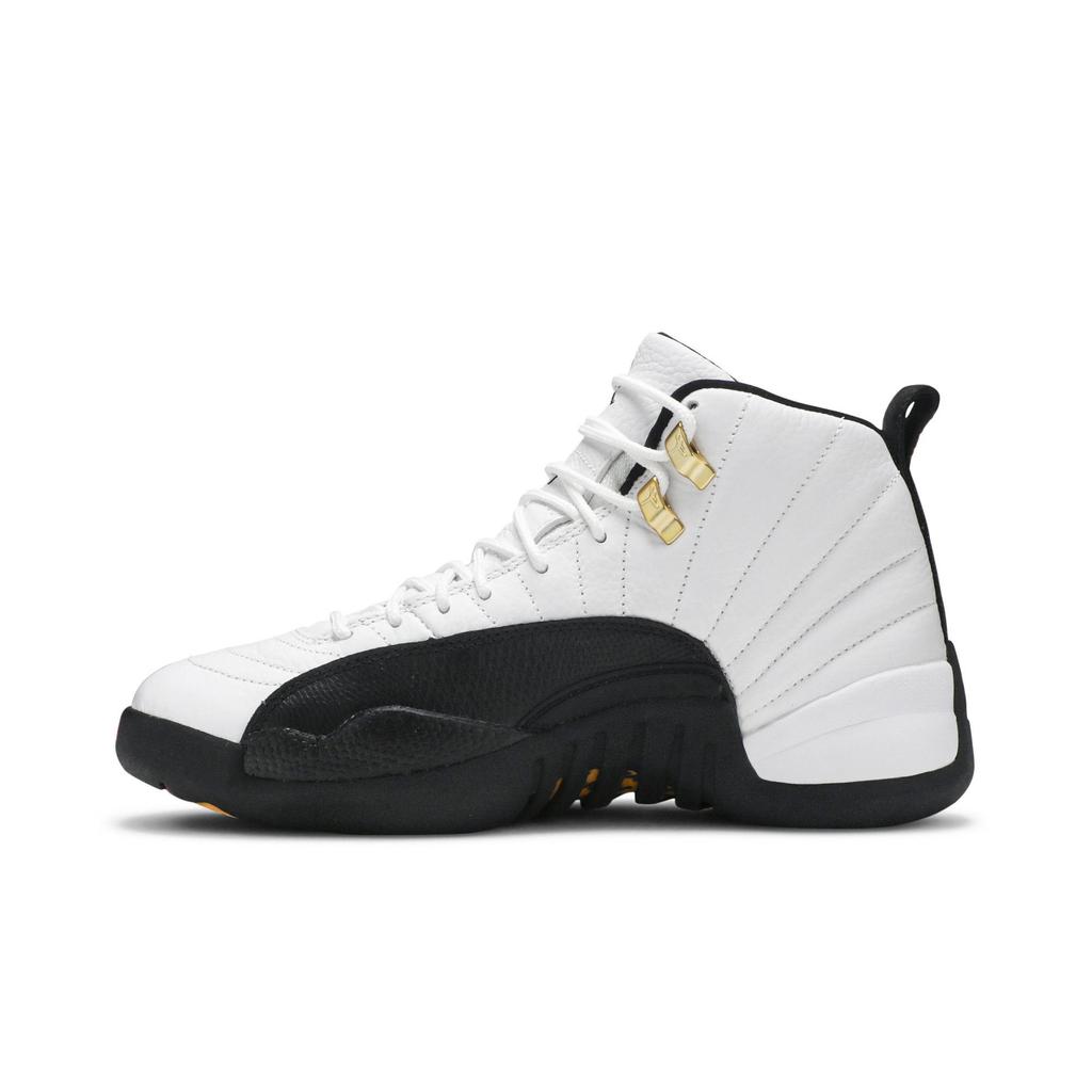 Air Jordan 12 Retro 'Countdown Pack' (Unisex) White / Black-Taxi Vintage Basketball Shoes 130690 109