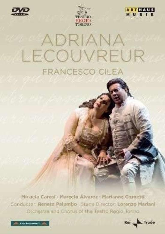 Režie Palumbo Teatro Regio di et Japonská "Adriana Lecouvreur" kompletní, Mariani, & Turín, Carosi, M. Alvarez, al. (2009 Stereo) (s