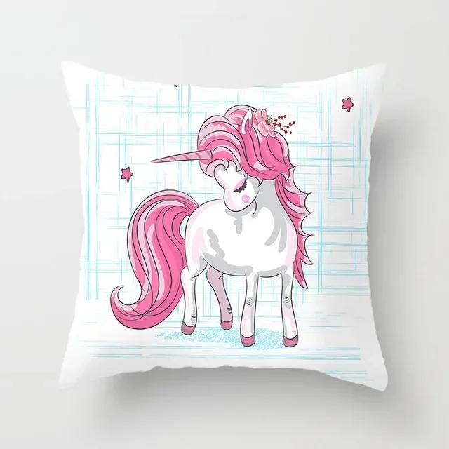 Mandala Tropical Flamingo Pattern Decorative Pillows Unicorn Pillowcase Polyester Pillowcase Home Hotel Decoration Pillowcase .
