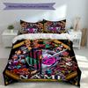3pcs Custom Name Kamen Rider Decade Set,Includes 1 Duvet Cover and 2 Pillowcases,All-season Bedroom Decor