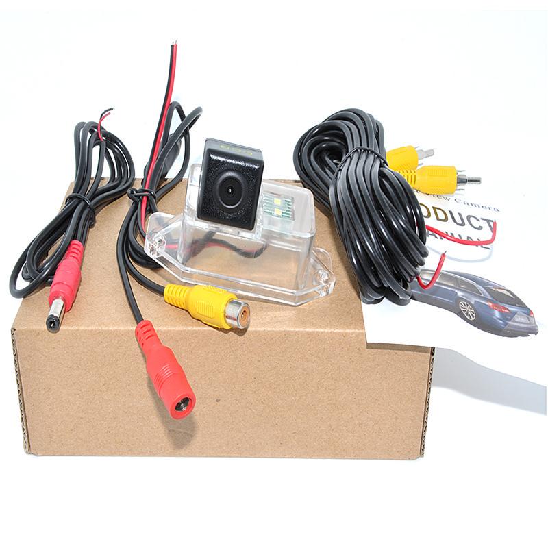 Dla Mitsubishi Lancer CCD CCD samochodowa kamera tylna kamera cofania nocna wodoodporna kamera