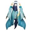   Pinger Cosplay Costume Dress Madame Ping Uniform Halloween Carnival Party Clothes Game Role Play Outfit Women