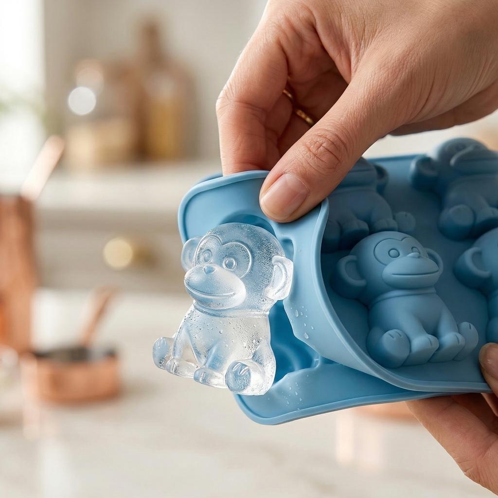 Silicone Creative Animal Shaped