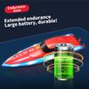 4DRC Remote Control Boat S7 Toy 2.4G High-speed Speedboat Model Electric Yacht Boys And Children Day Gift