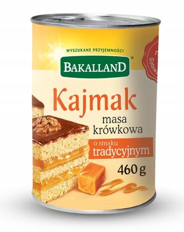 Kajmak Traditionell smak kolamassa 400g Delecta