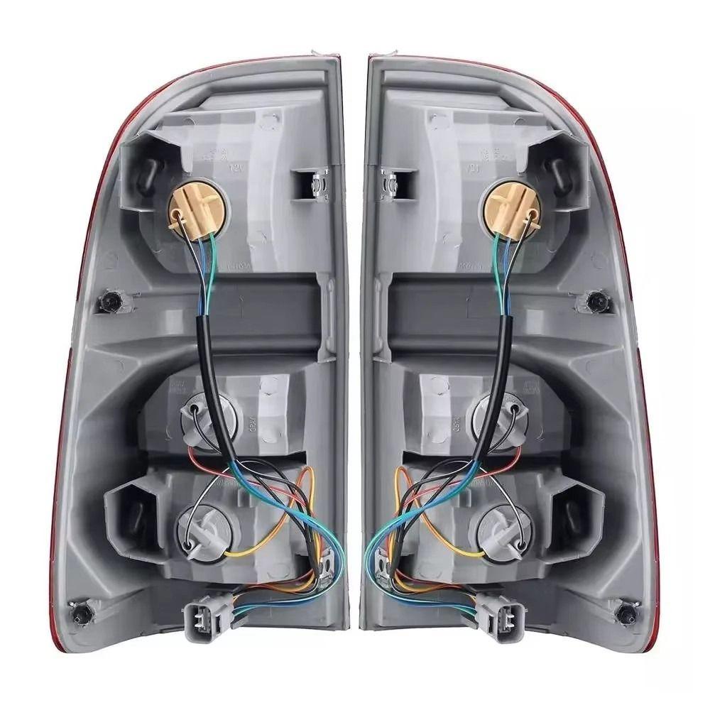 Durable Taillight Assembly Rear Tail Light Brake Lamp for Toyota Hilux Vigo 2011-2014 Accessories