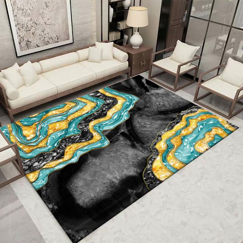 Nordic Style Carpet Simple Coffee Table Living Room Sofa Bedroom Bedside Carpet Household Large Area Carpet Mat