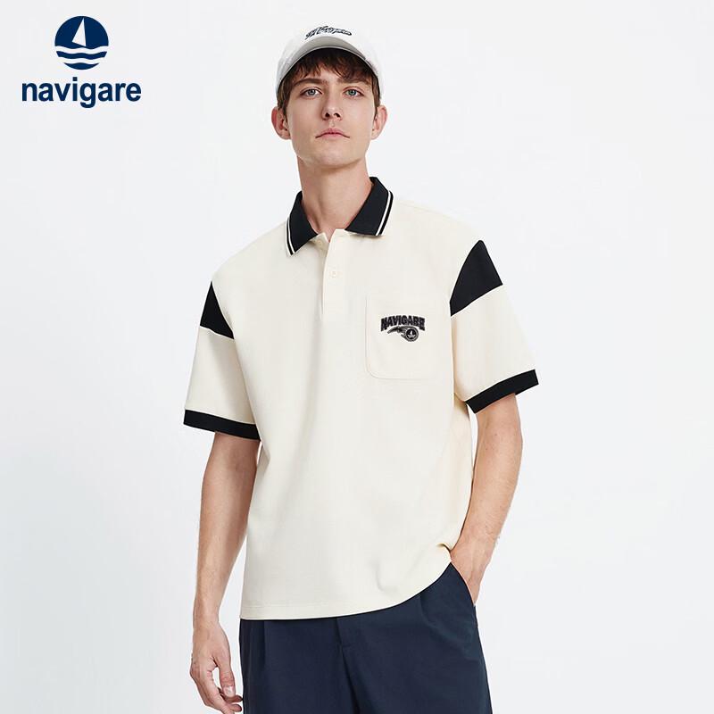 

Navigare Men s Short Sleeve Casual Polo Shirt XL/52