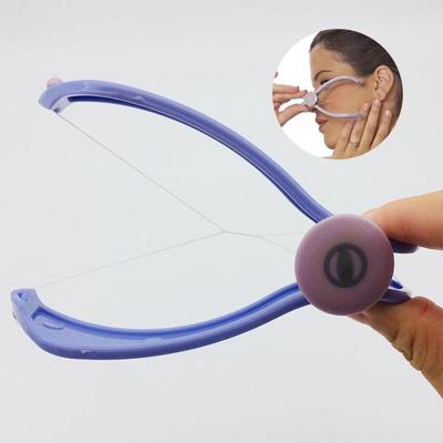 Depilador Facial Manual Yousheng Estável Conveniente Multiuso Seguro Ferramenta de Beleza Linha de Algodão Ferramenta Depiladora de Mola de Beleza para Mulheres