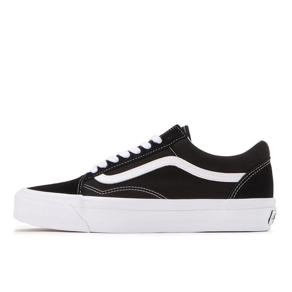 Vans Lx Old Skool Vn000cqdba2 Черный Белый 225