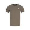 Asics Sports Lifestyle Series Moisture Wicking Quick Dry Running Short Sleeve T-Shirt Men Tops Dark-Brown 2031F138-250