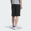 Adidas Logo Solid Color Comfortable Sun Protection Casual Shorts Men Shorts Black JL6053
