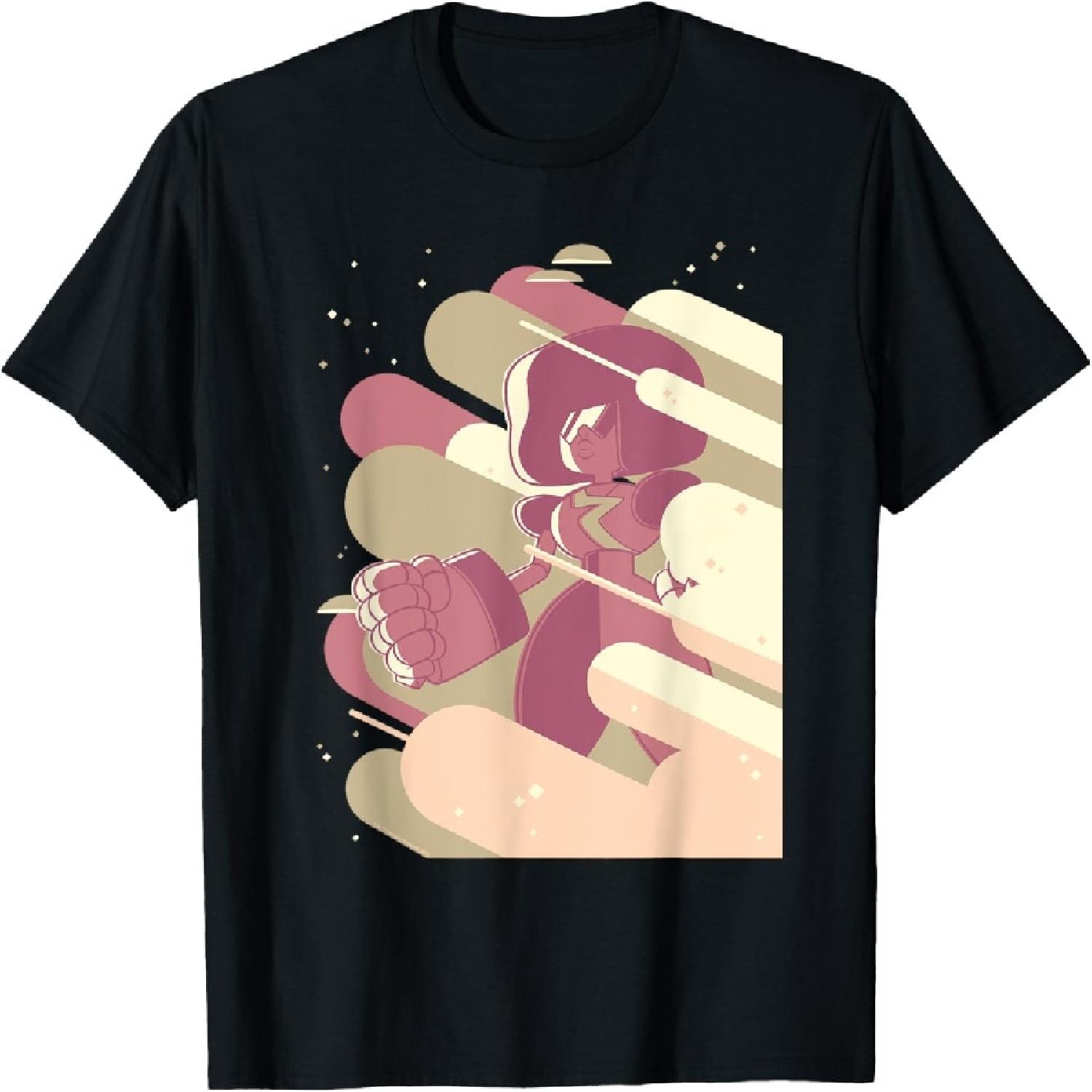 Steven Universe Garnet Clouds T-Shirt S