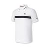 New FILA Athletics Tennis Polo Shirt Men's Jade White WT A11M523110F-WT