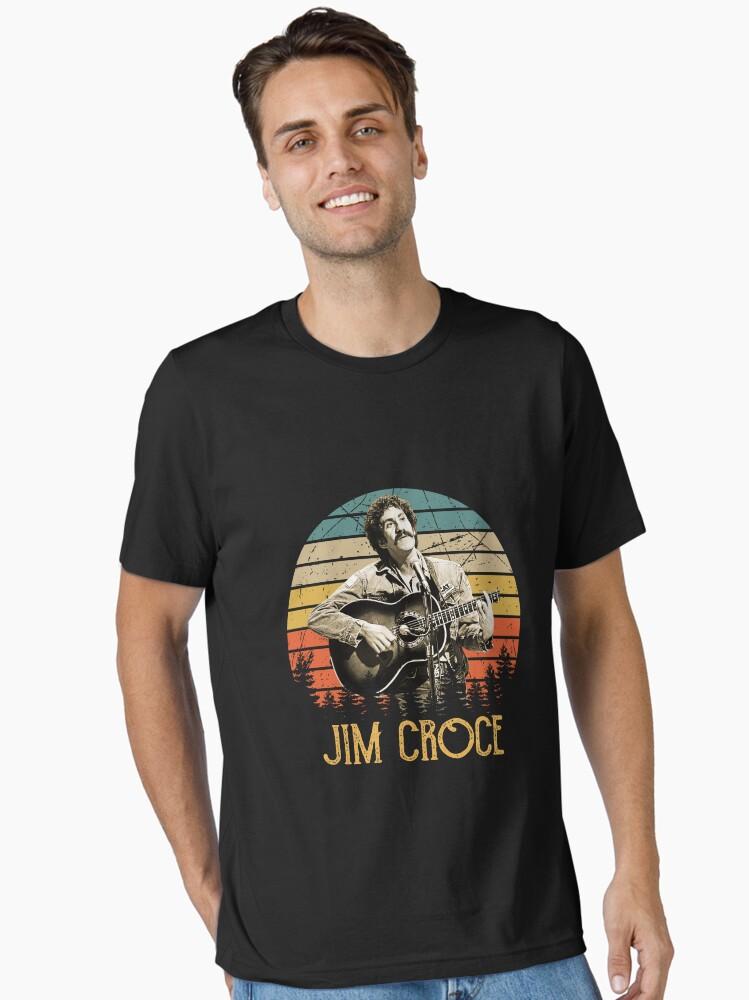 Jim Croce Retro Vintage Jim Croce Perfect Gift Men Women Essential T-Shirt