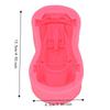 1pcs Non-Stick Design Silicone Cake Mold 3D Shape 3D Fondant Mold Racing Car Mold  For DIY Crafts