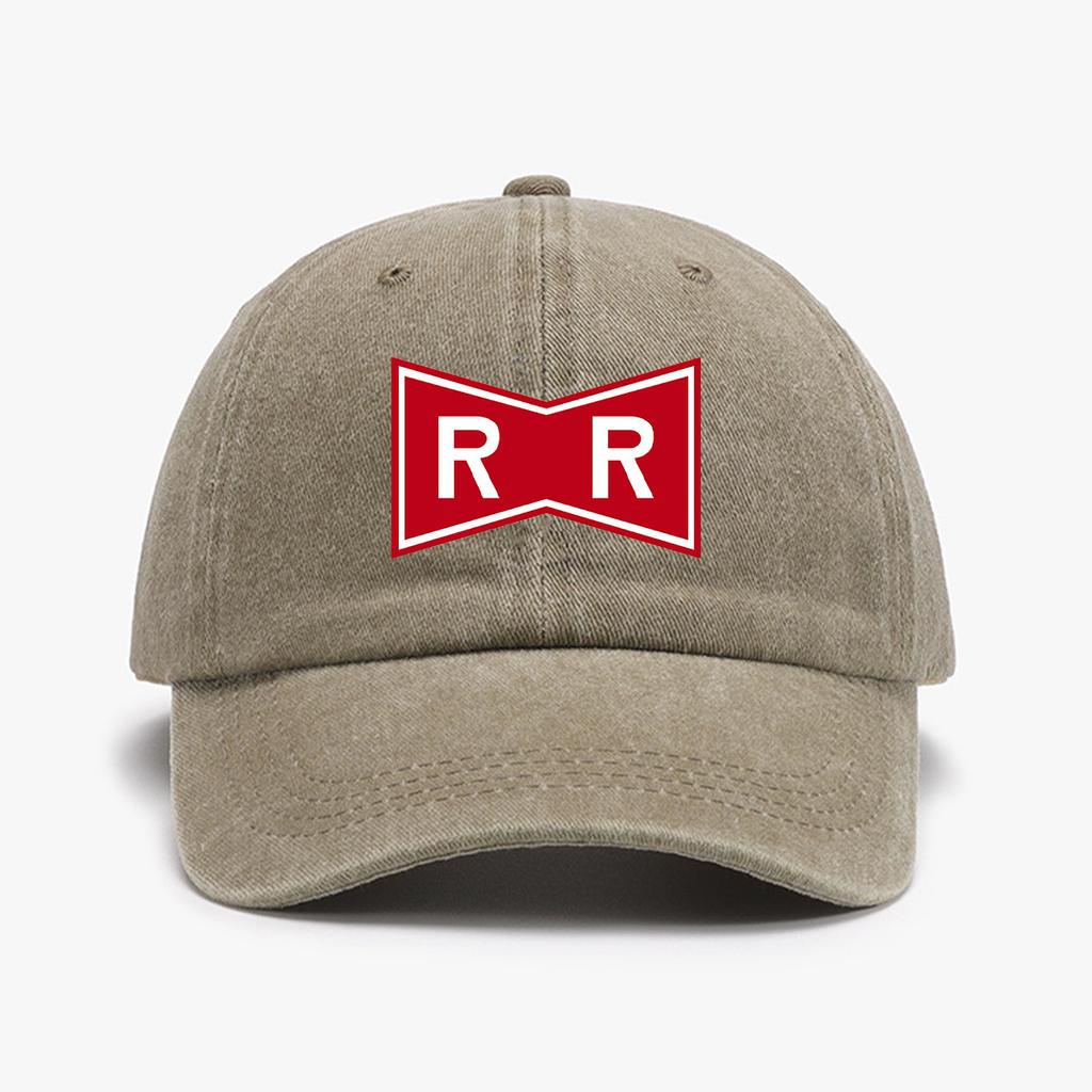 Printed Baseball Cap Unisex Retro Washed Distressed Sun Hat Outdoor Fashion Accessory Hat for Men Women