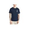 Timberland Letter Print Casual Breathable Round Neck Short Sleeve T-Shirt Men T-Shirts Deep-Sapphire-Blue A2534-433