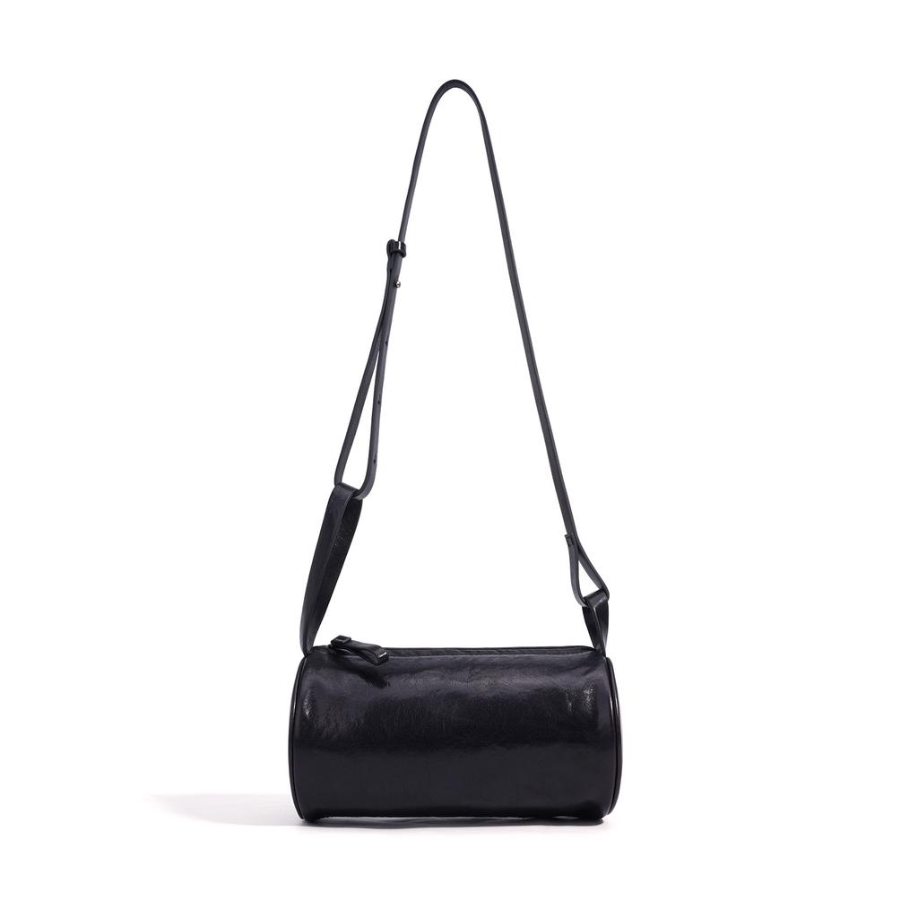 Niche Design High-end Crossbody Bag Portable Head Leather Women's Bag Simple, Fashionable and Versatile