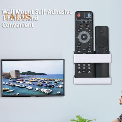 Rack per telecomando, custodia senza punzonatura, resistente, pratica, autoadesiva, custodia per supporti, custodia, accessori per dormitorio