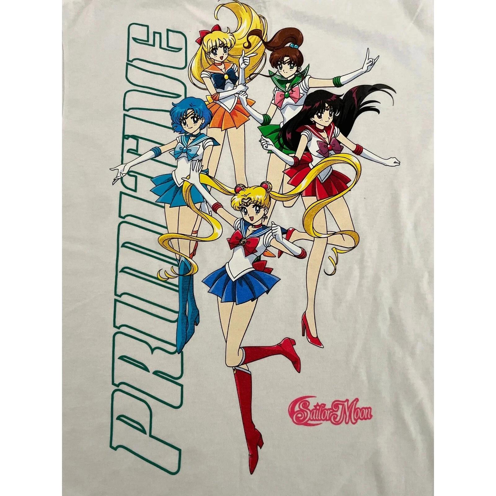 Primitive Skateboarding Sailor Moon Gift For Fan S to 5XL T-shirt M520 3XL
