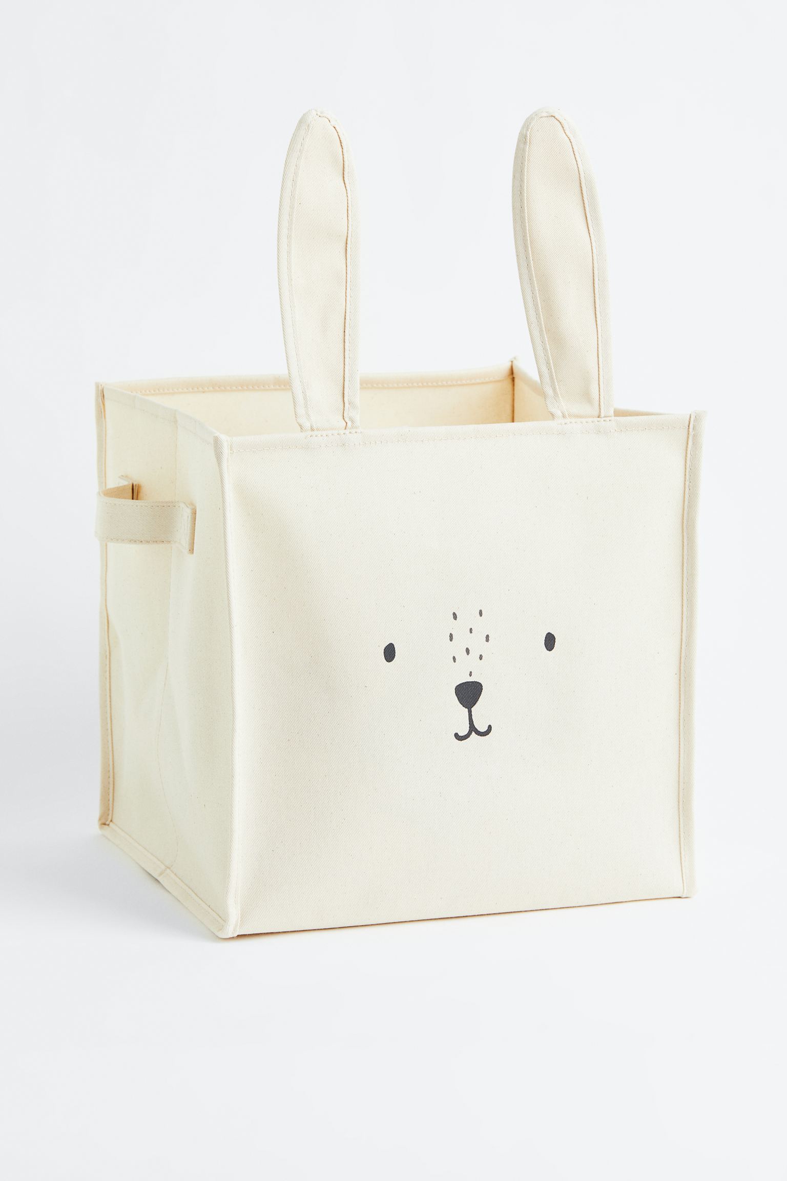 

Корзина для хранения с принтом