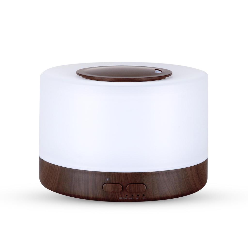 WiFi Smart Ultrasonic Aromatherapy Humidifier, 500ml, with Colorful LED Lights
