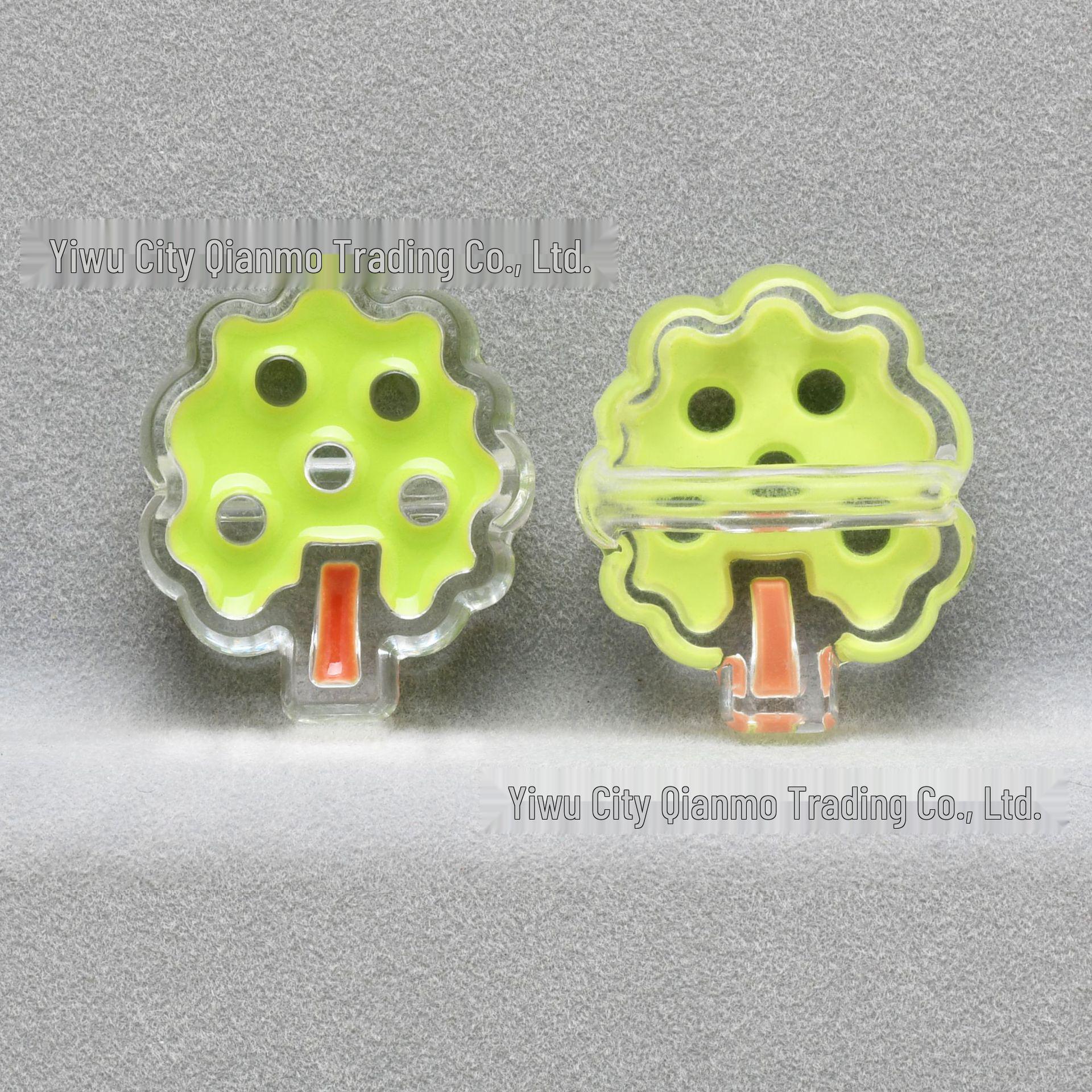 

Acrylic Flower Animal-Shaped Beads for DIY Hair Accessories, Bracelets, and Necklaces