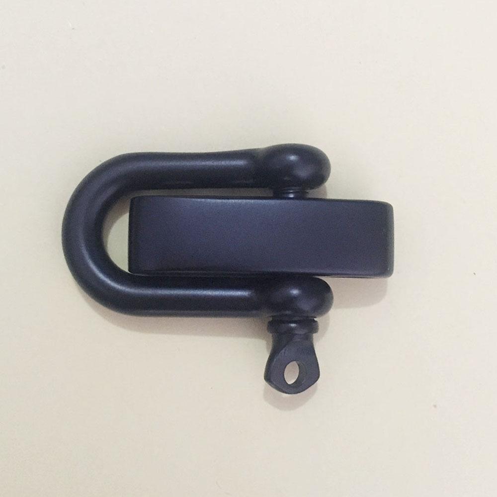 Cataramă de potcoavă în formă de U din oțel inoxidabil 304 pentru accesorii DIY și brățări din frânghie de umbrelă