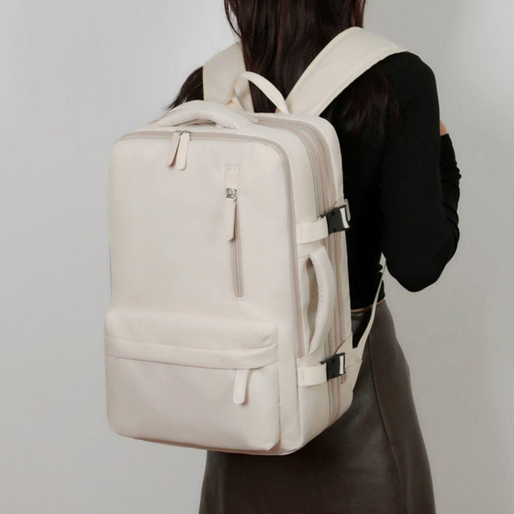 Oxford Travel Luggage Bag Sturdy Boarding Bag Shoulder Bag Nylon Duffle Bag  Girl