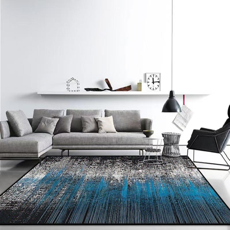 

Nordic Luxury CARPET FOR LIVE ROOM Home Decoration Bedroom Large Area Rugs Washable Antiskid Lounge Floor Flannel Mats Bedside 60x90cm