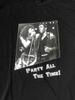 VTG Eddie Murphy Rick James Party All The Time Shirt Black Unisex S-234XL Unisex T-Shirt