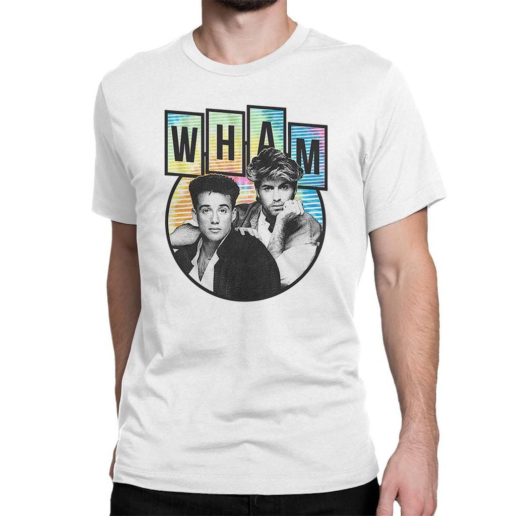 Wham Band 80's T-Shirt, Men's and Women's Sizes Tee