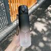 Men's Gradient Large-Capacity Fitness Water Bottle - Durable, High-Temp Resistant, Portable for Summer