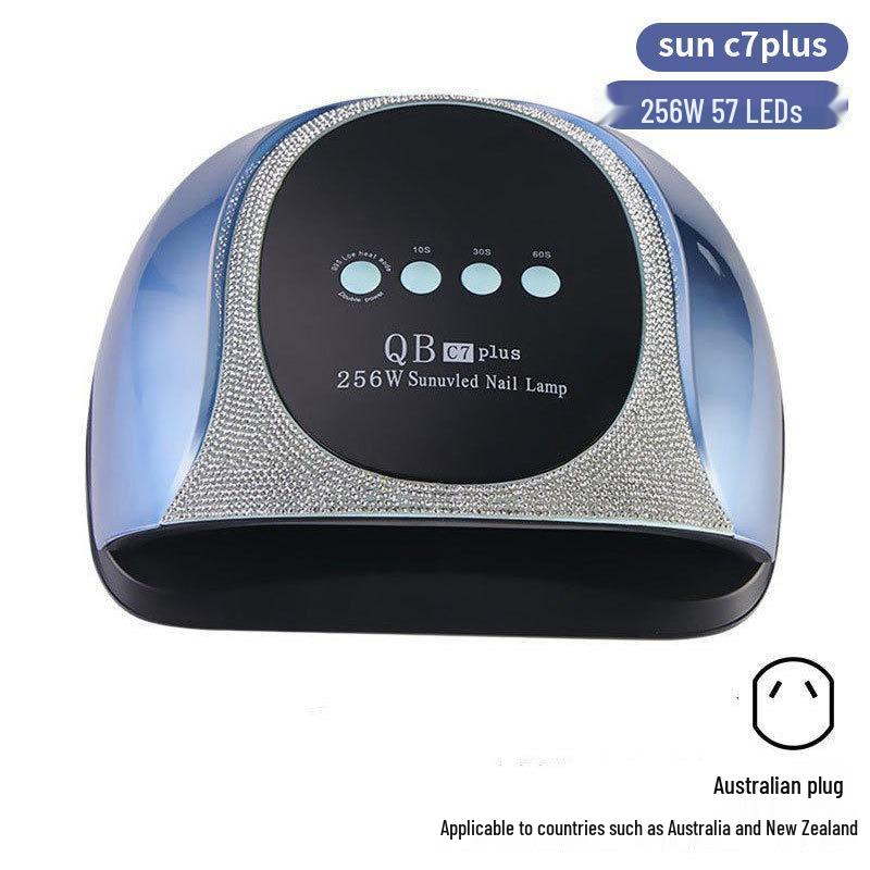 256W High Power UV/LED Dual Light Nail Curing Lamp