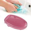 Laundry Washing Board Thick Small Washboard Portable Laundry Scrub Board for Socks Underwear