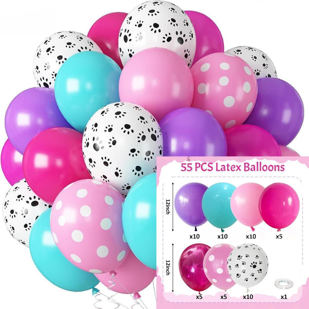 Neues Jahr Matt Glitzer Metallisch Latex Ballon Set für Dekorative Foto Atmosphäre