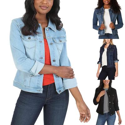 Womens Casual Long Sleeve Cardigan Jacket Lady Coat Jumper Slim Coat