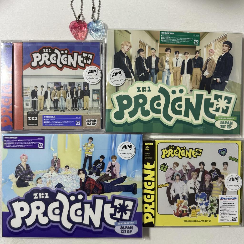 ZB1 – PREZENT[Japan 1st EP Album] Buy cheaply on Joom