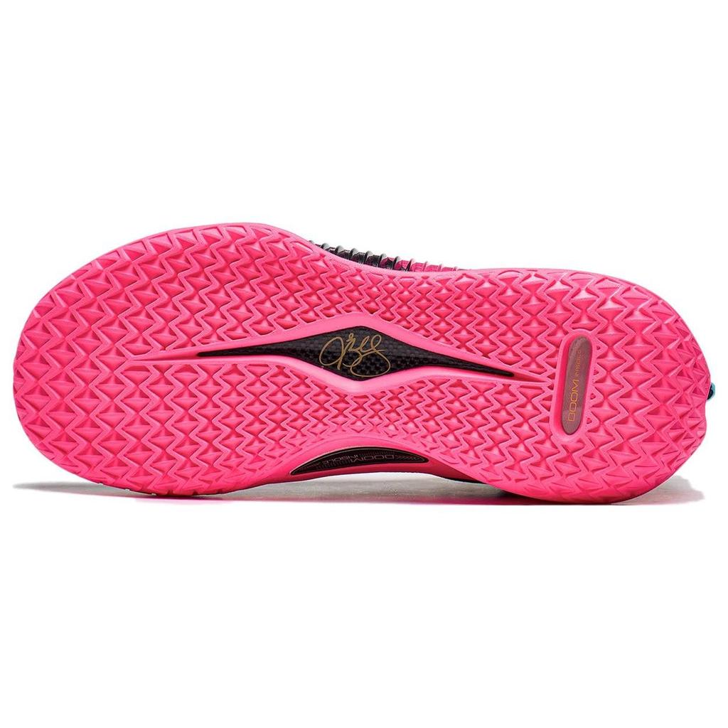 Li-Ning Jimmy Butler 1 Buzzer Beater Men Sneakers Black Pink Orange ABAS051-31