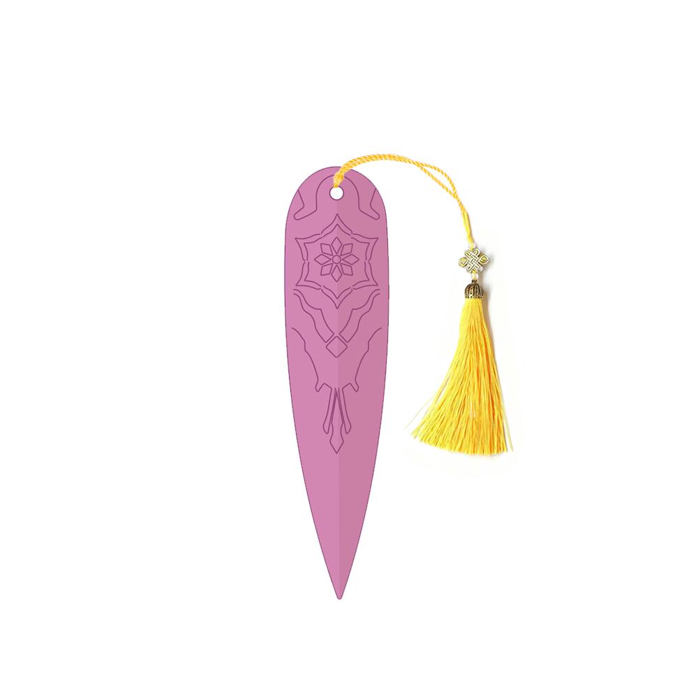 Kpop Demon Hunters Acrylic Bookmarks Book Accessory Reading Supplies Teacher Gift Hunter Accessories Cute Statione Kid Friendly Entertaining Fun Play