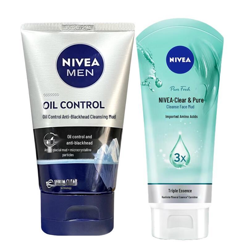 Nivea Men s Facial Cleanser Duo