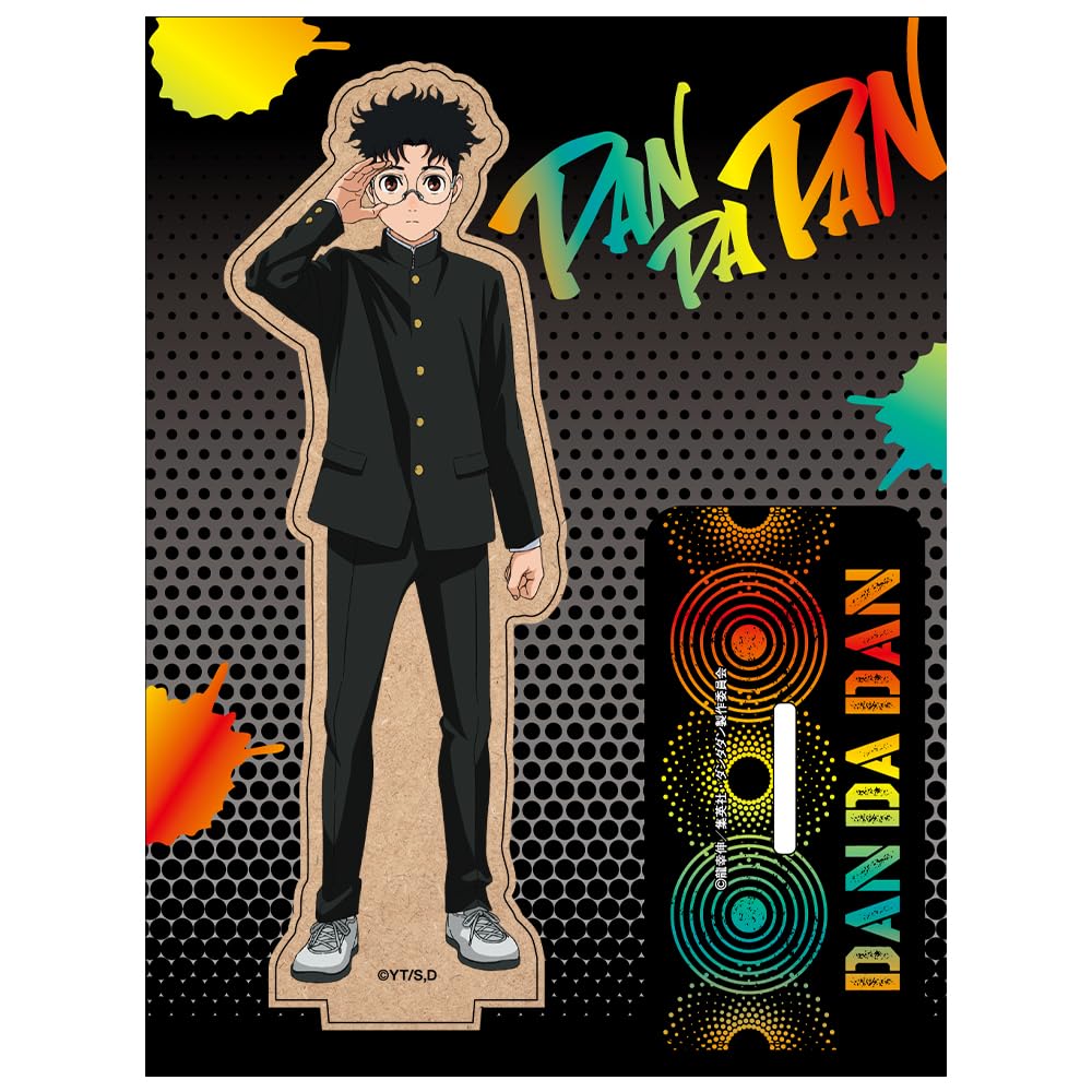 

TV Anime Okarun Wooden Character Stand Dandadan
