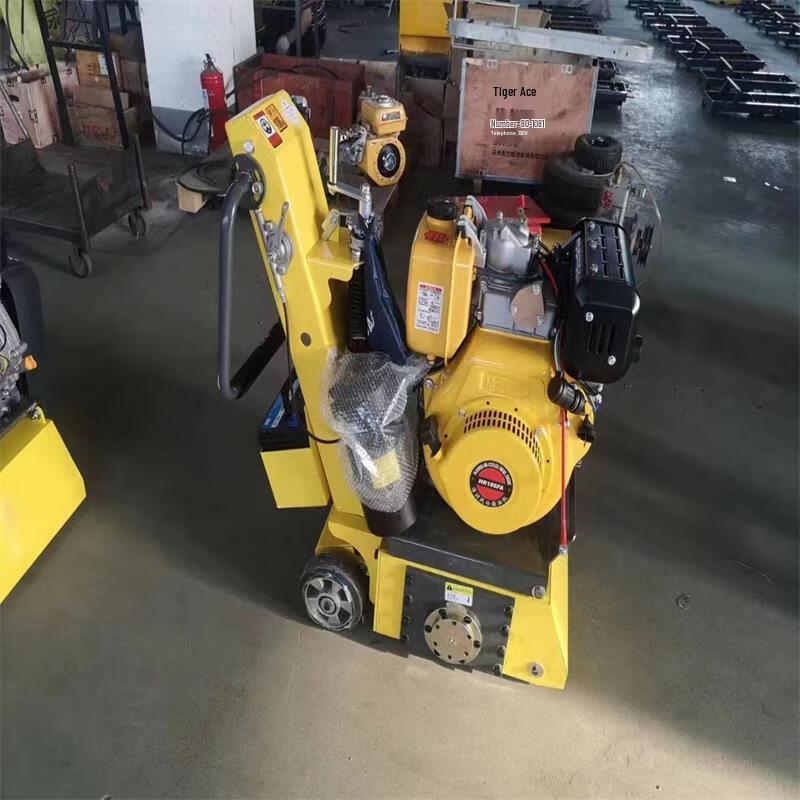 Gasoline Pavement Marking Removal Grinder