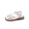 Summer new style girls' sandals, bow shoes for little girls, fashionable princess shoes for baby girls, Korean-style soft sole single shoes