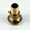 1 Inch Brass Tank Fitting with 25mm Spigot for Water Collector